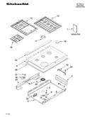 Cooktop parts