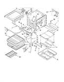 Internal oven parts