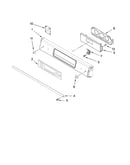 Control panel parts, optional parts (not included)