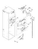 Refrigerator liner parts
