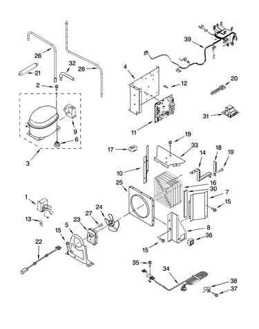 Upper unit parts