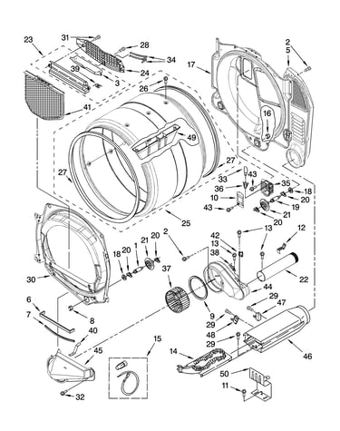 Bulkhead parts