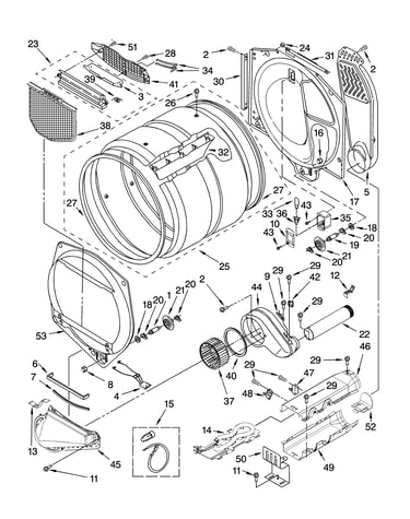 Bulkhead parts