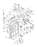 Controls and rear panel parts
