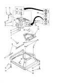 Machine base parts