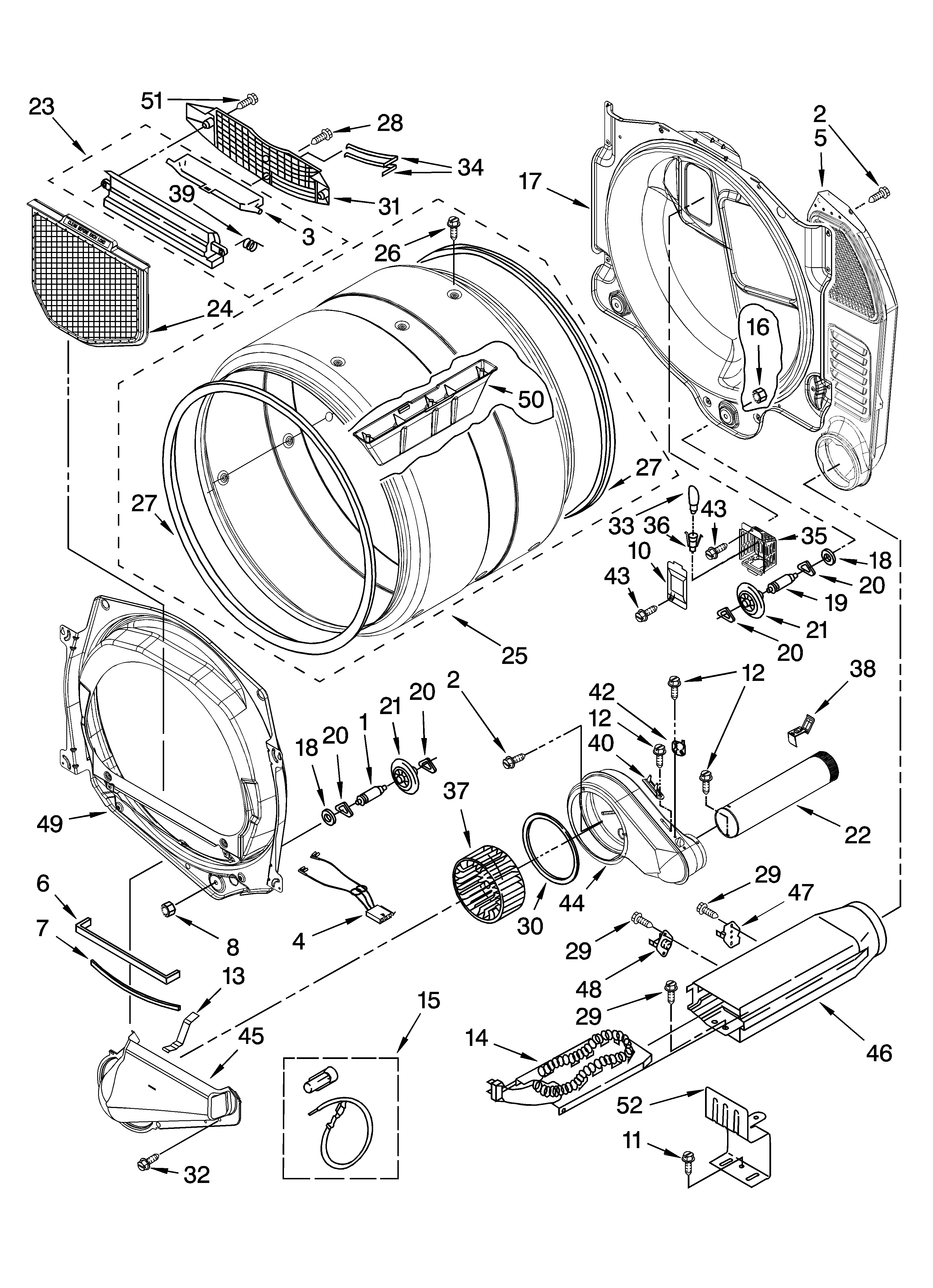 Bulkhead parts