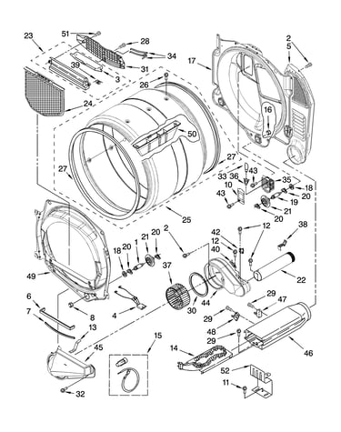 Bulkhead parts