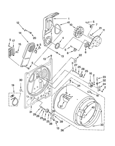 Bulkhead parts, optional parts (not included)