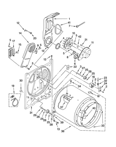 Bulkhead parts, optional parts (not included)