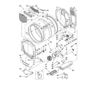 Maytag YMEDZ400TQ2 bulkhead parts diagram