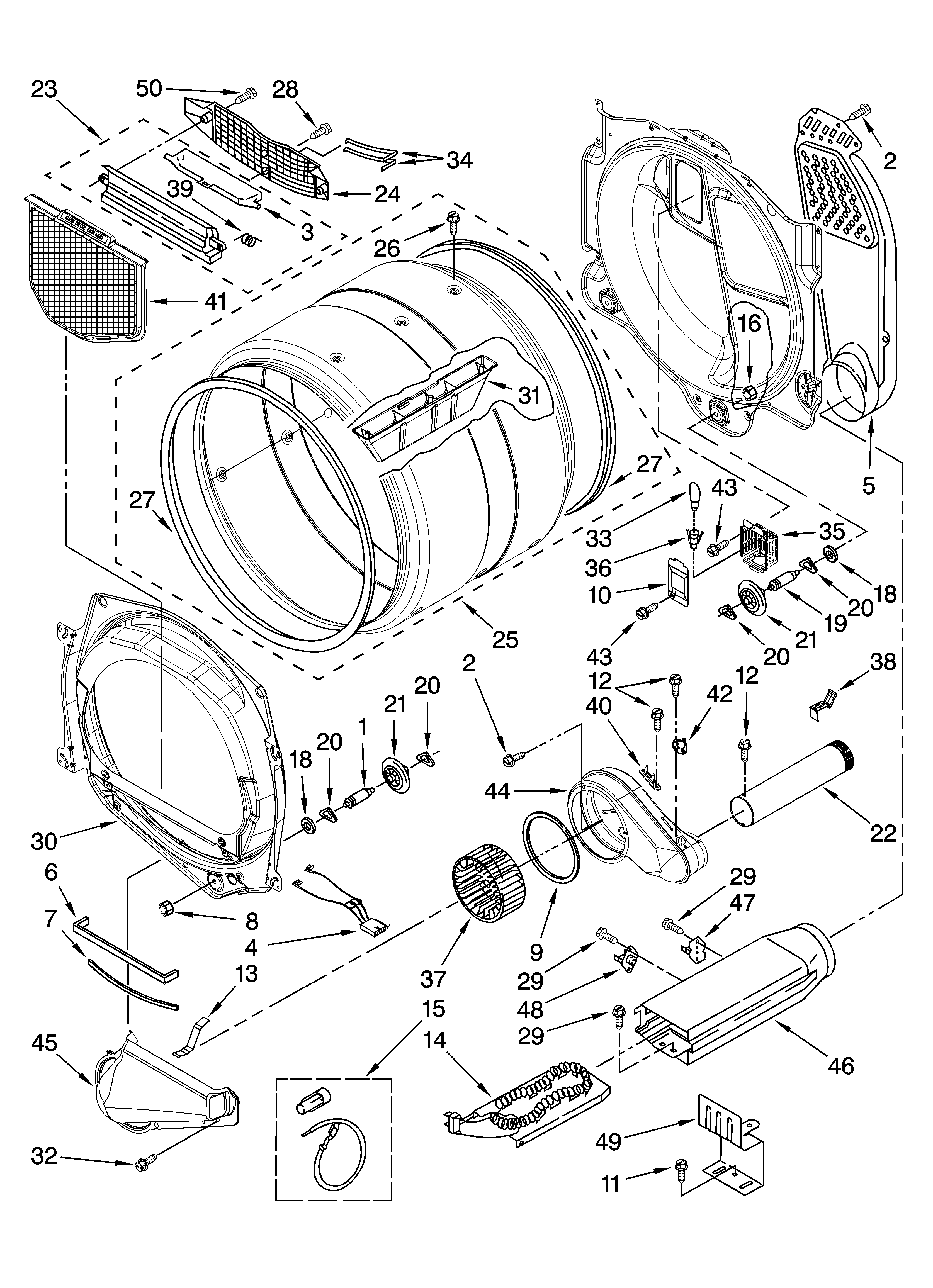 Bulkhead parts