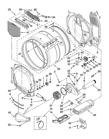 Bulkhead parts