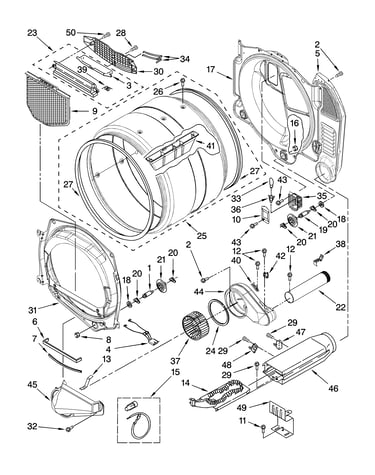 Bulkhead parts