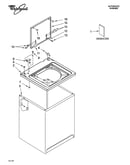 Top and cabinet parts