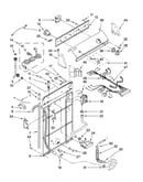 Controls and rear panel parts