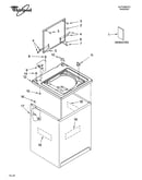 Top and cabinet parts