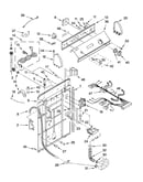 Controls and rear panel parts