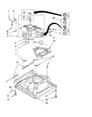 Machine base parts