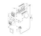 Whirlpool ED5HVEXVQ00 icemaker parts, optional parts (not included) diagram