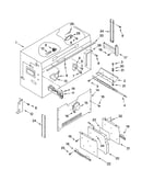 Freezer liner parts