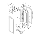 KitchenAid KBFC42FTS02 refrigerator door parts diagram