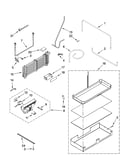 Lower unit and tube parts