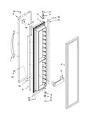 Freezer door parts
