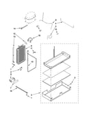Lower unit and tube parts