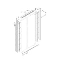 KitchenAid KSSC48QTS00 cabinet trim parts diagram