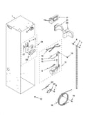 Refrigerator liner parts