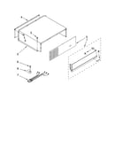 Top grille and unit cover parts
