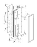 Freezer door parts