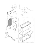 Lower unit and tube parts