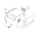 Top grille and unit cover parts