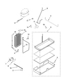 Lower unit and tube parts