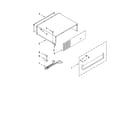 KitchenAid KSSO36QTX02 top grille and unit cover parts diagram