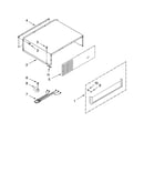 Top grille and unit cover parts