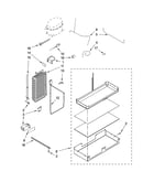 Lower unit and tube parts