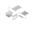 KitchenAid KSSO48QTX02 freezer shelf parts diagram