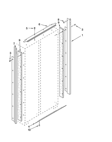 Cabinet trim parts