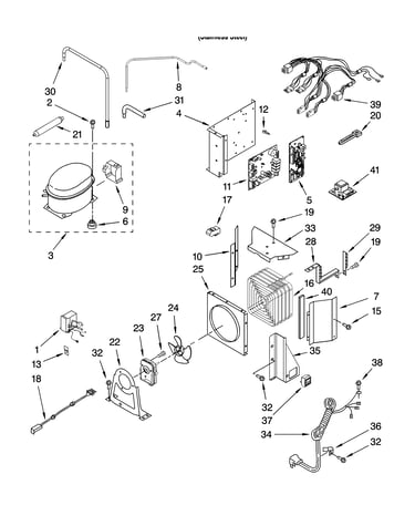 Upper unit parts