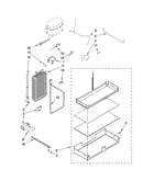 Lower unit and tube parts