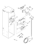Refrigerator liner parts