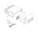 Top grille and unit cover parts