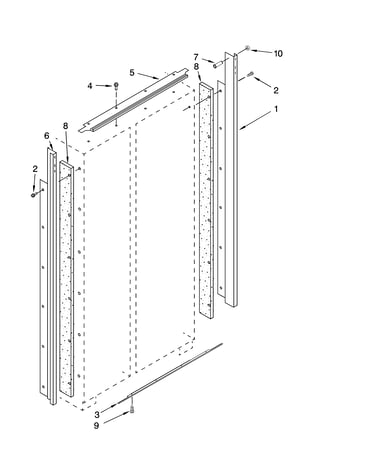 Cabinet trim parts