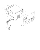 Top grille and unit cover parts