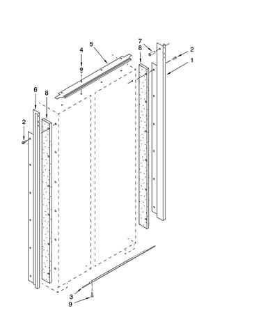Cabinet trim parts