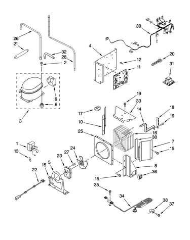 Upper unit parts
