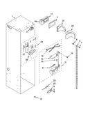 Refrigerator liner parts