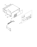 Top grille and unit cover parts